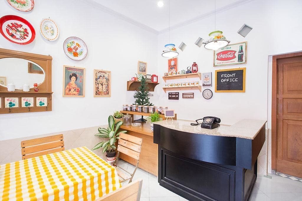 Liem Heritage Hostel Джокякарта Екстериор снимка