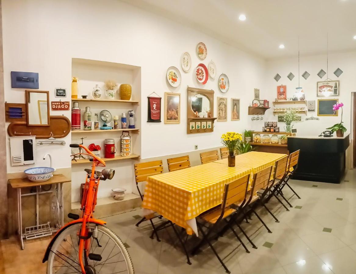 Liem Heritage Hostel Джокякарта Екстериор снимка