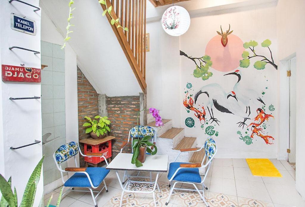 Liem Heritage Hostel Джокякарта Екстериор снимка