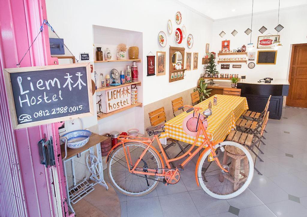 Liem Heritage Hostel Джокякарта Екстериор снимка