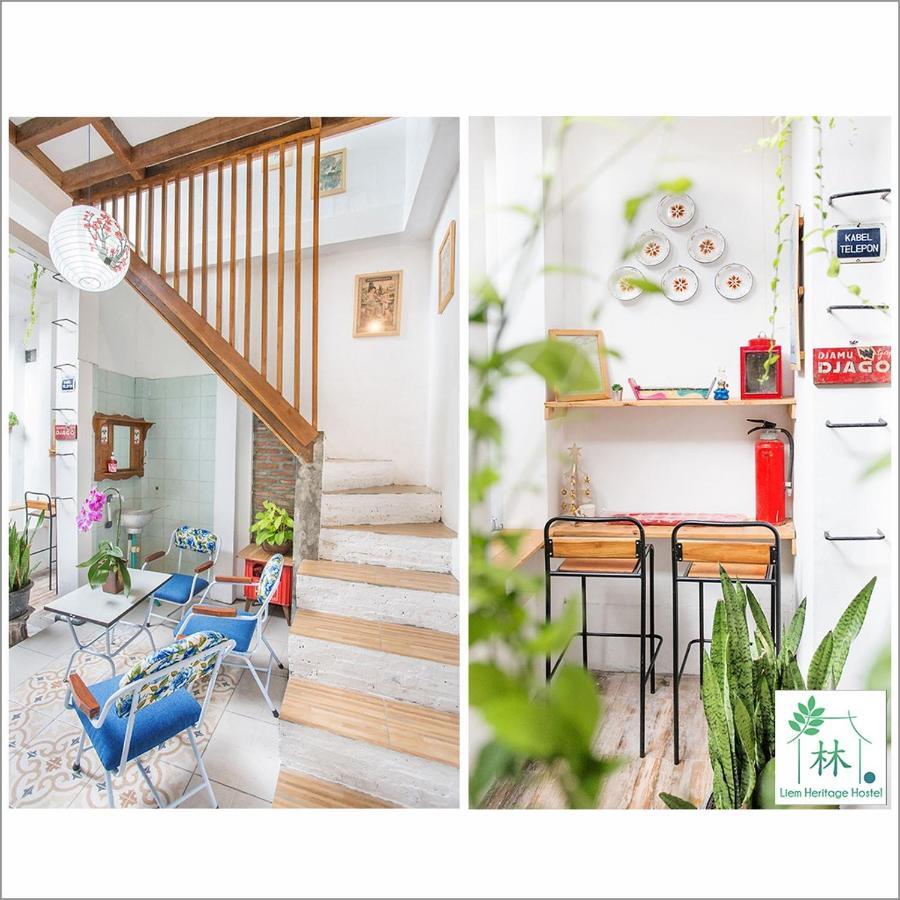 Liem Heritage Hostel Джокякарта Екстериор снимка