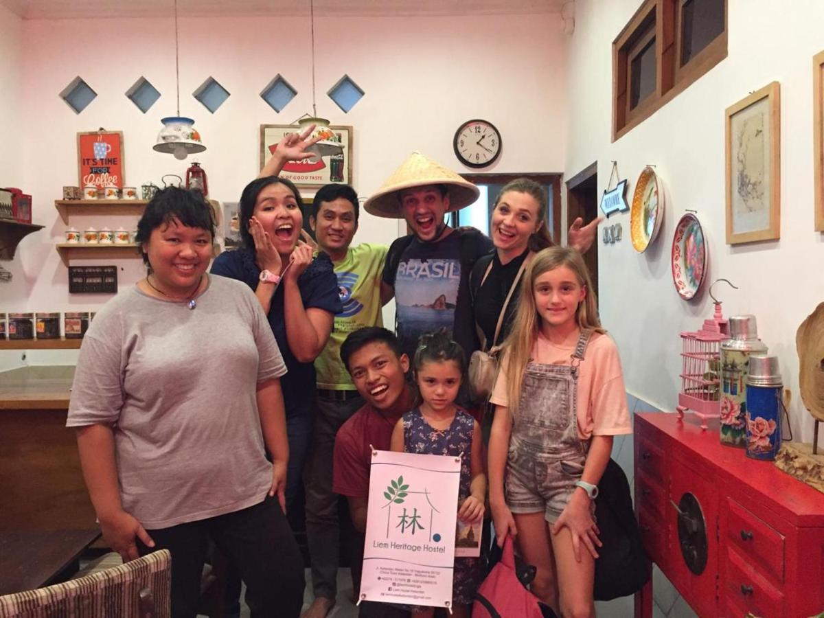 Liem Heritage Hostel Джокякарта Екстериор снимка
