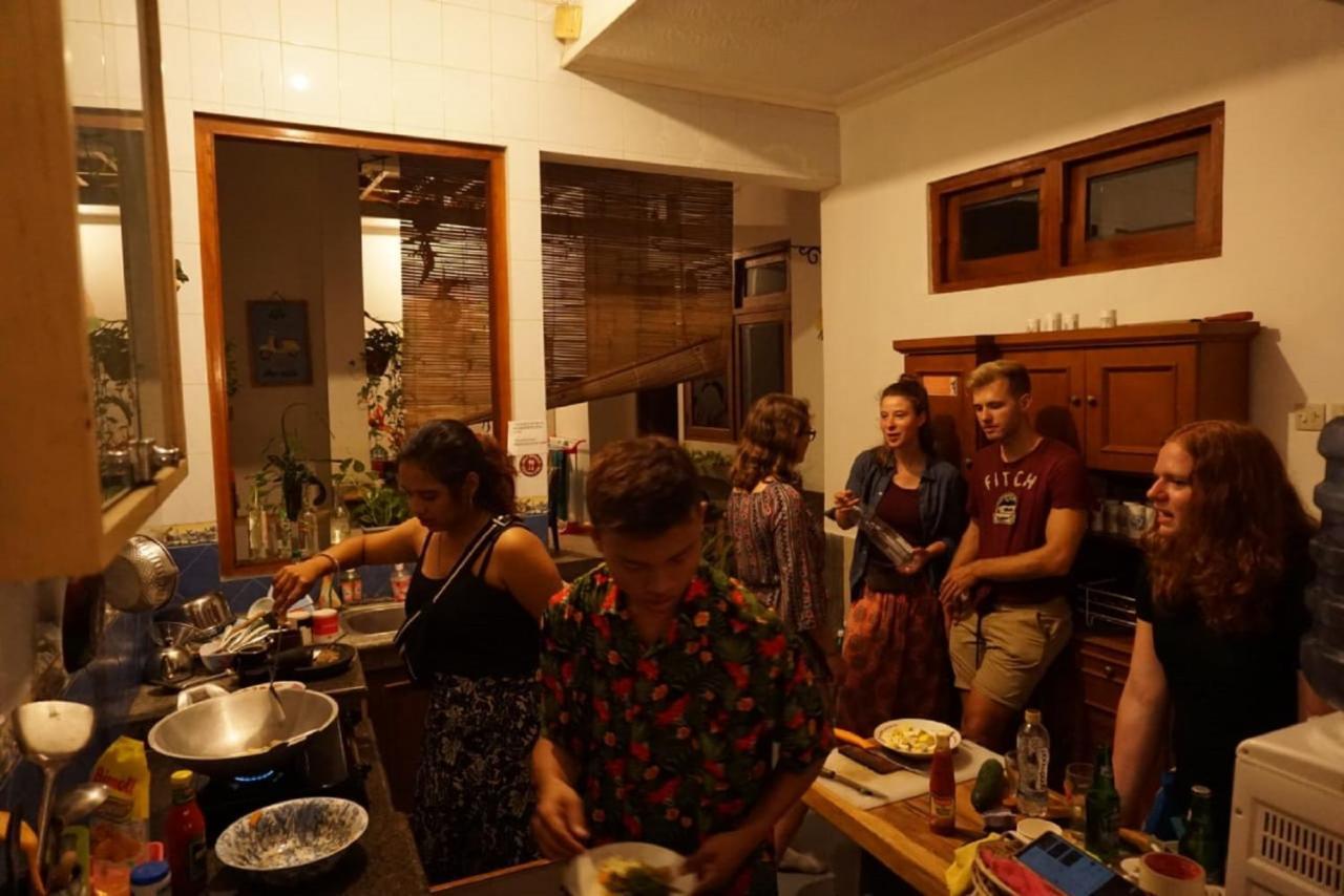 Liem Heritage Hostel Джокякарта Екстериор снимка