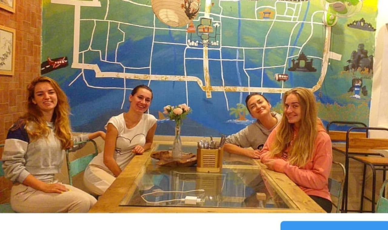Liem Heritage Hostel Джокякарта Екстериор снимка