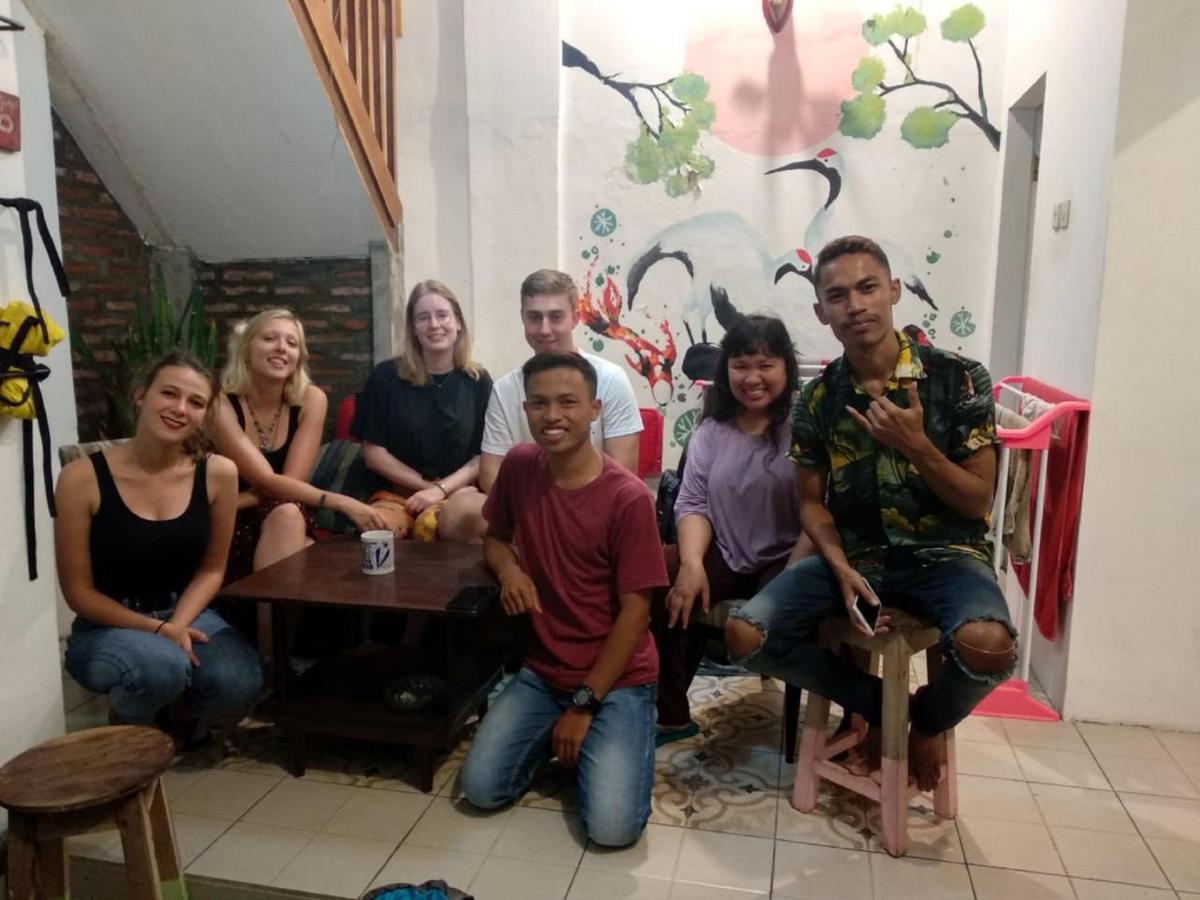 Liem Heritage Hostel Джокякарта Екстериор снимка